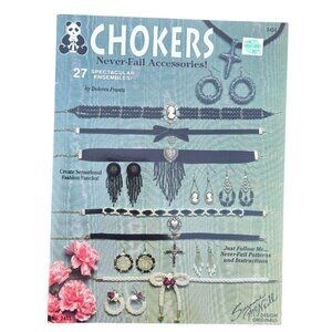 Chokers Never Fail Accessories Booklet 1994 Designs  Instructions Jewelry Making